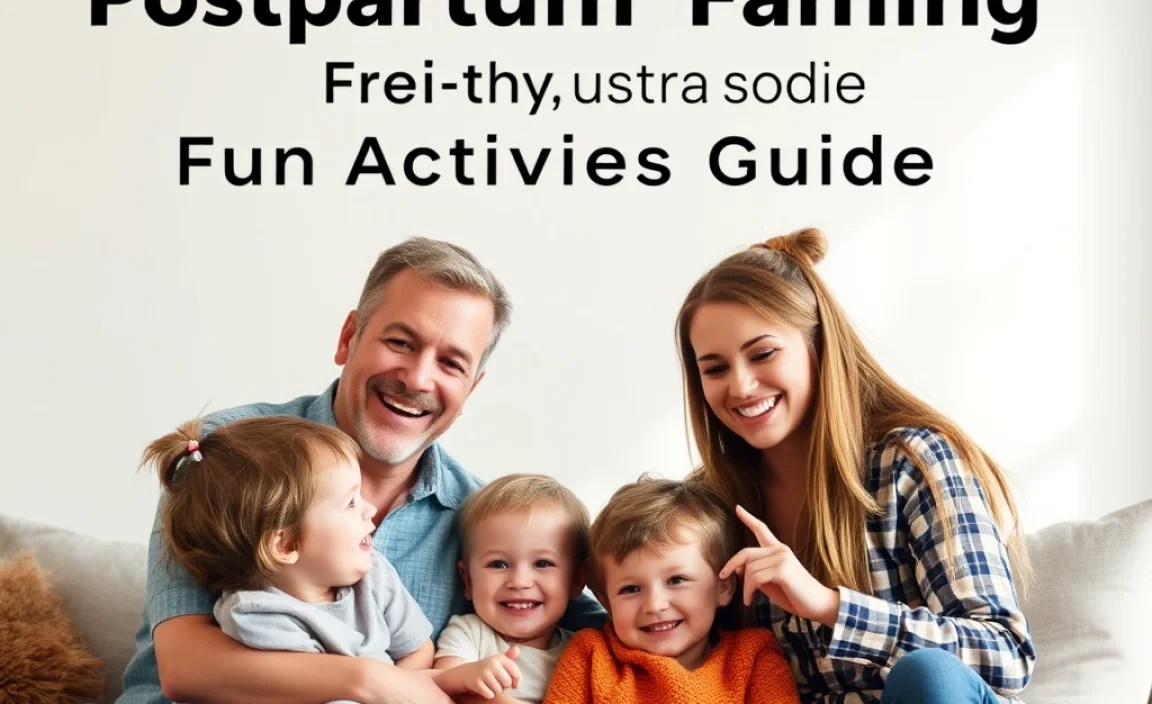 Creative Postpartum Bonding Ideas