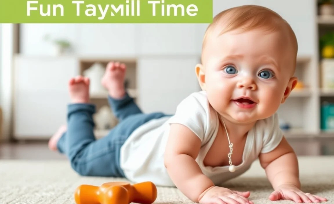 Creative Tummy Time Tools