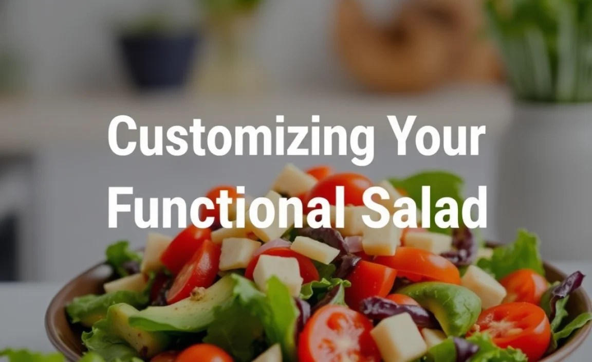 Customizing Your Functional Salad