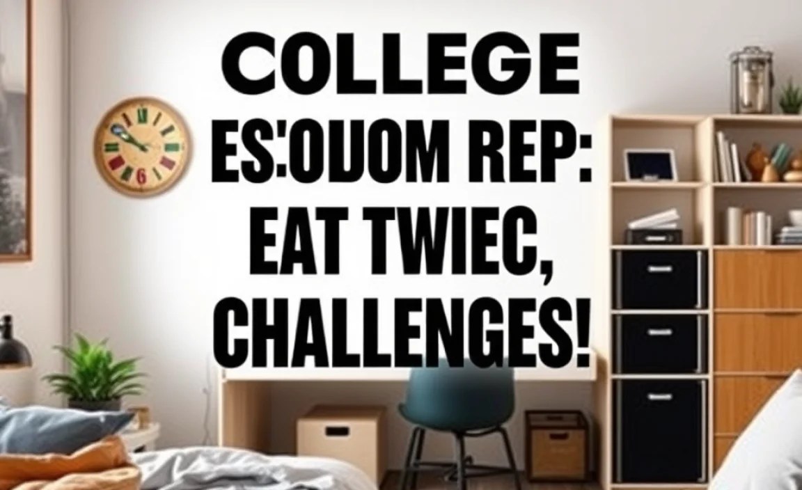 Dealing with Dorm Room Challenges