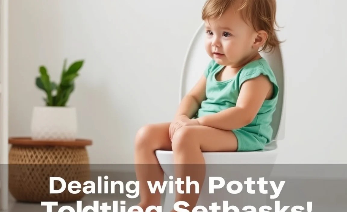 Dealing with Potty Training Setbacks