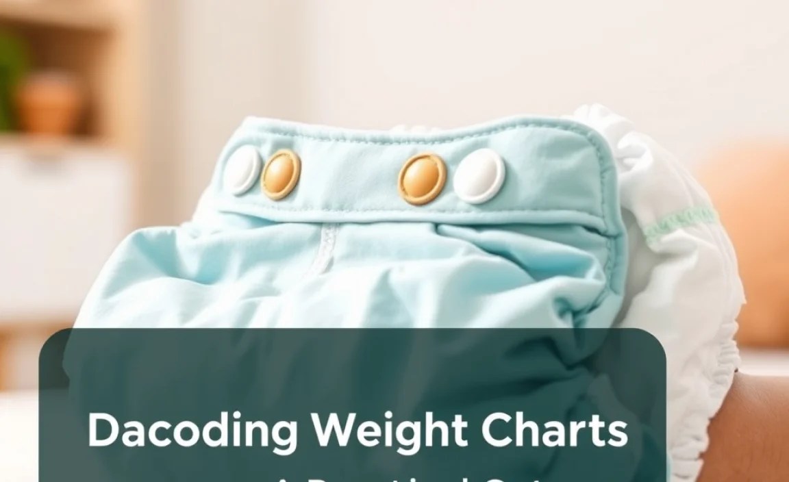 Decoding Diaper Weight Charts: A Practical Guide