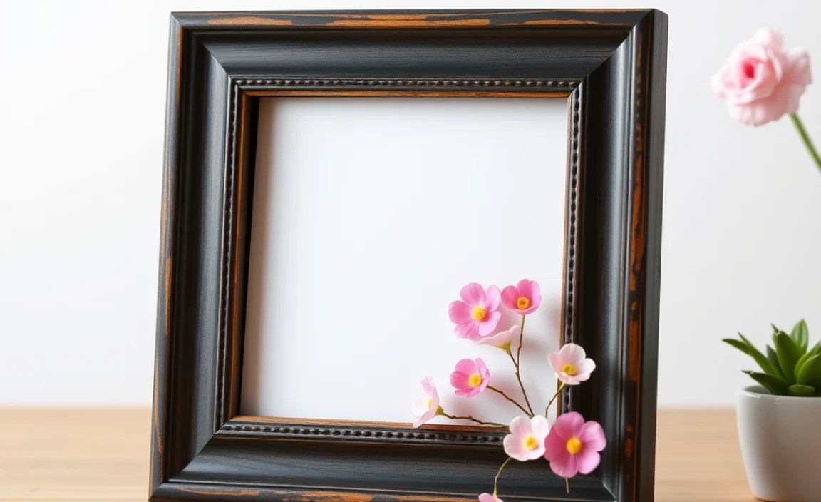 Decorating Picture Frames