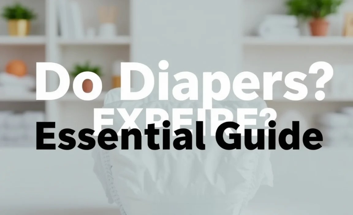 Do Diapers Expire? Essential Guide