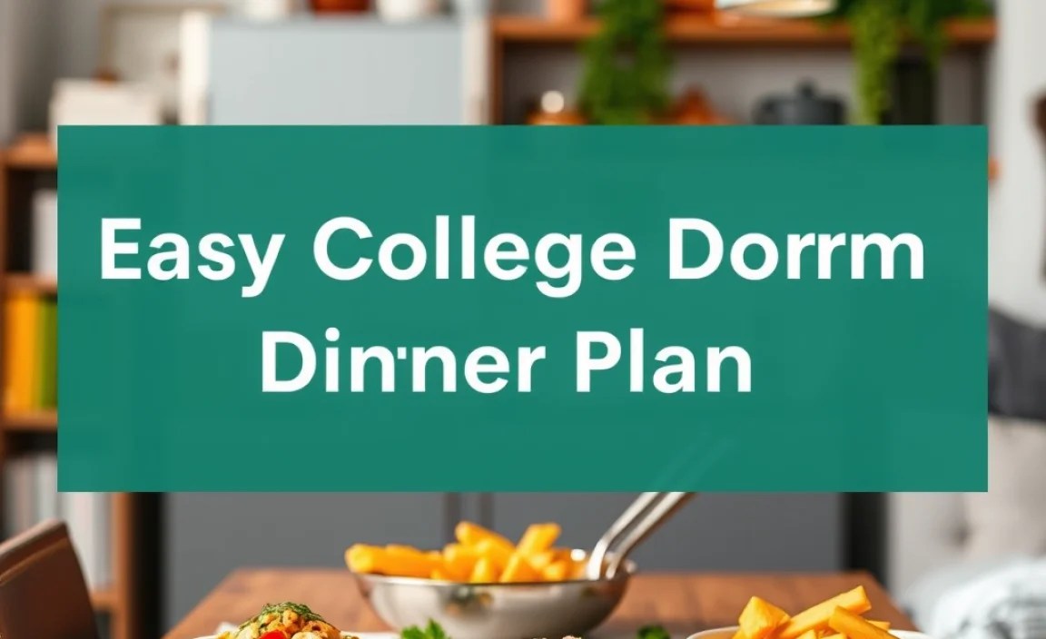 Dorm Room Cooking Essentials