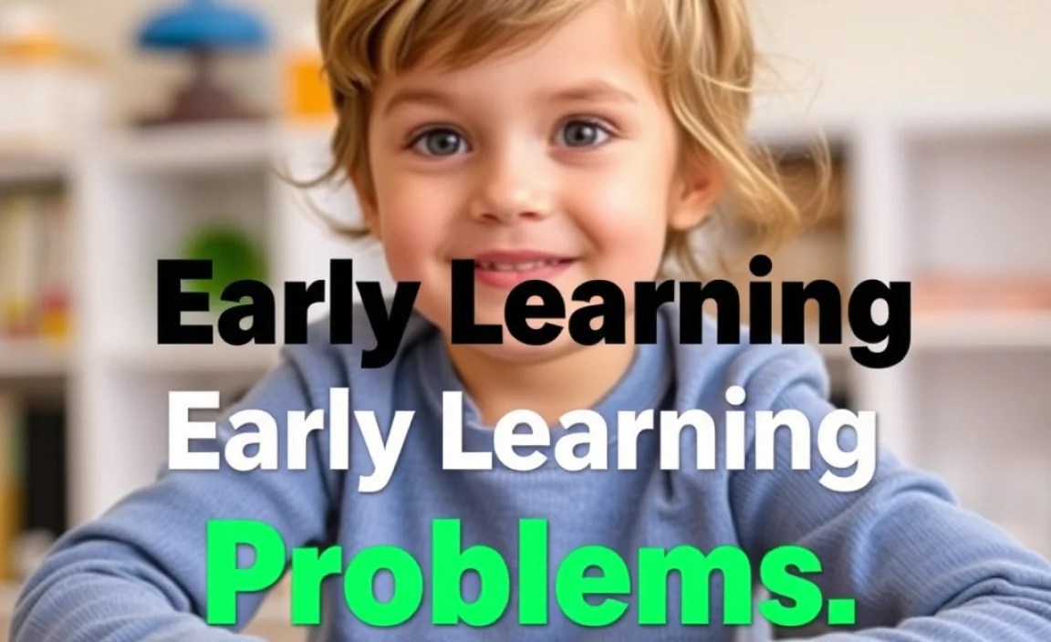 Early Learning Problems: Avoid These Mistakes