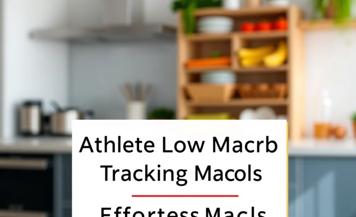 Effortless Macro Tracking Tools