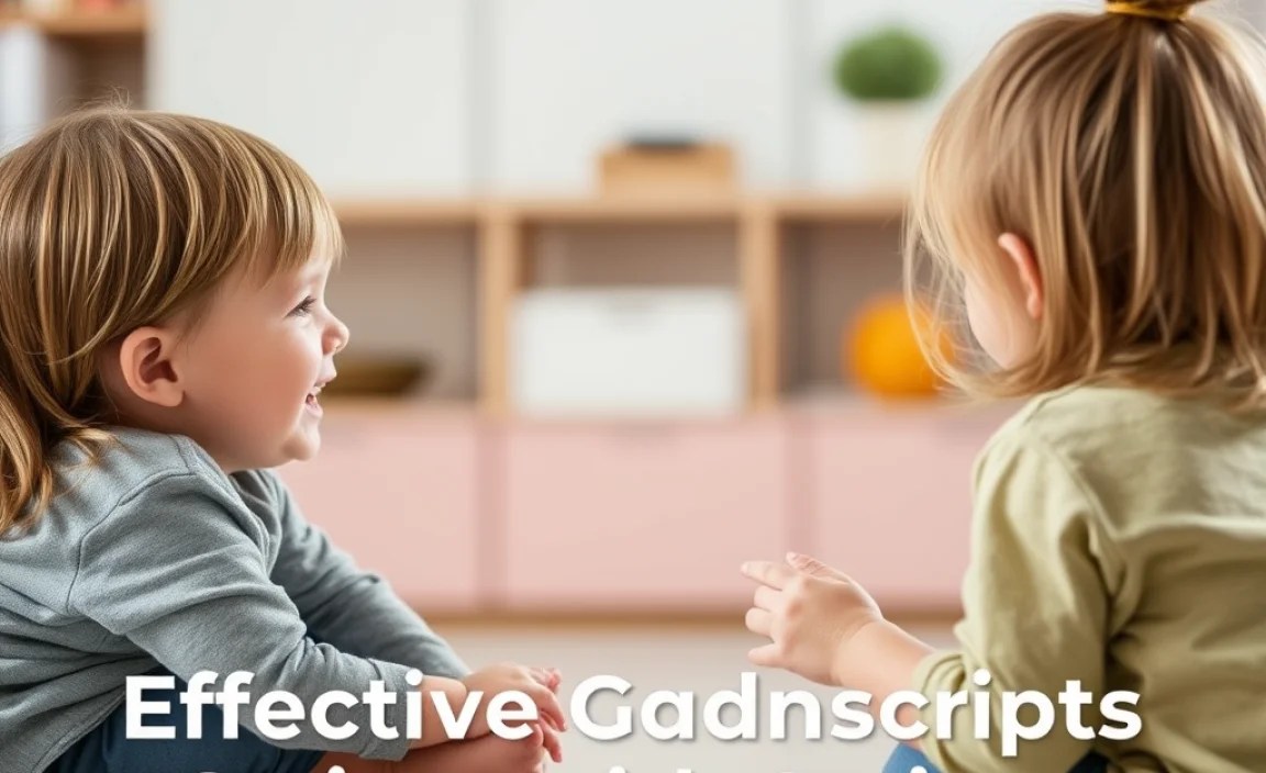 Encouraging Good Behavior with Scripts