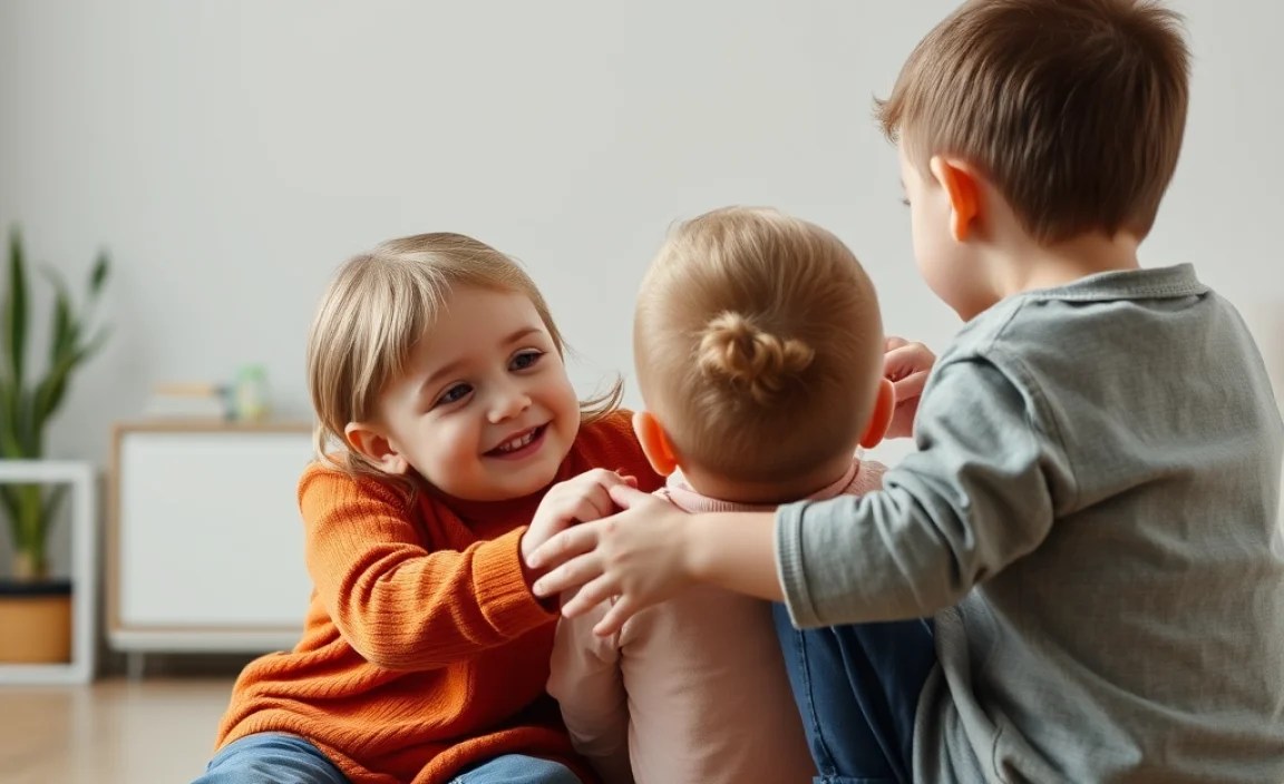 Encouraging Sibling Sharing