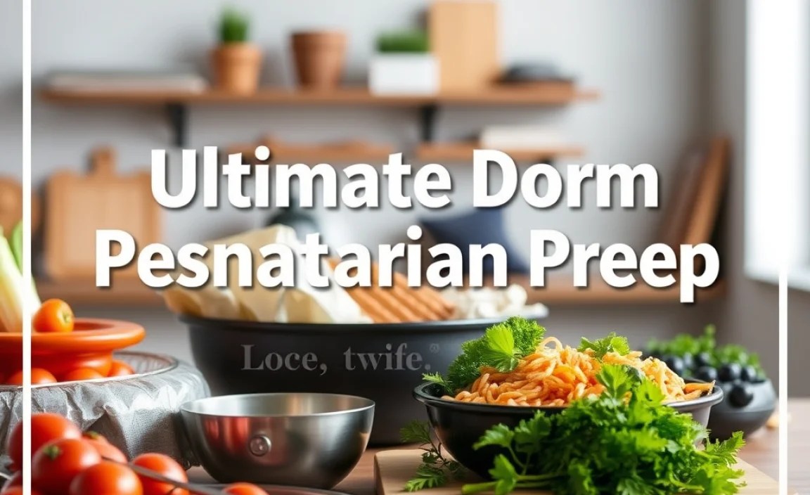 Essential Tools for Dorm Cooking