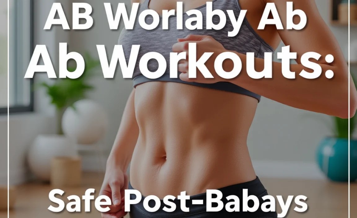 Exercises for Safe Ab Workouts