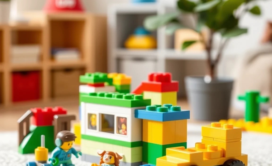 Exploring Different Duplo Themes