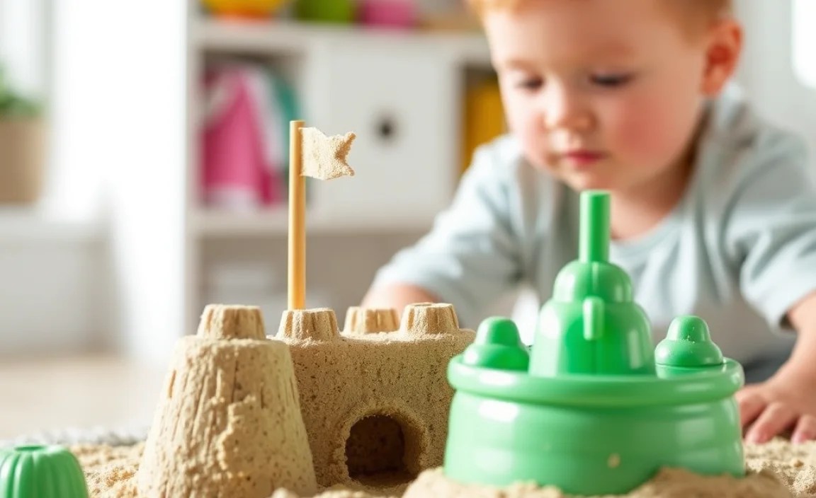 Exploring Different Sand Castle Kits