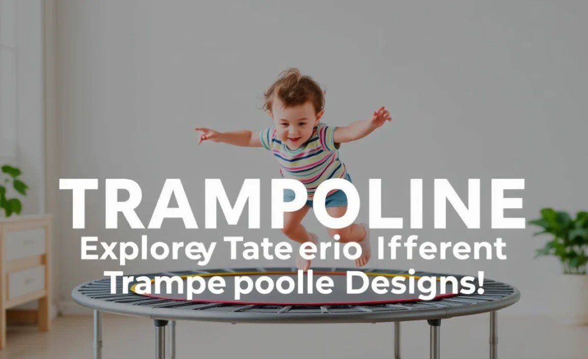 Exploring Different Trampoline Designs