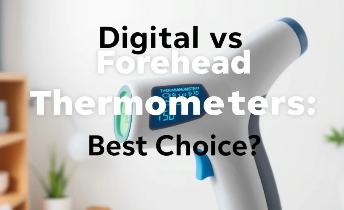 Exploring Forehead Thermometers