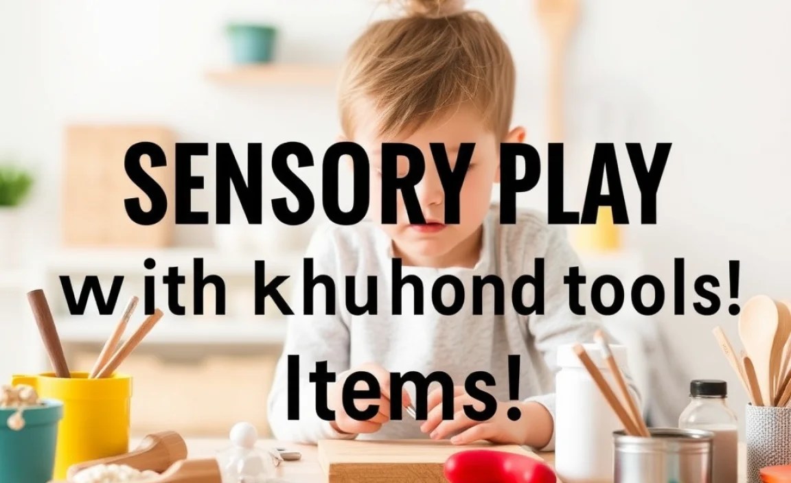 Exploring Sounds with Kitchen Tools