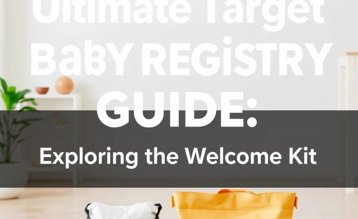 Exploring the Welcome Kit