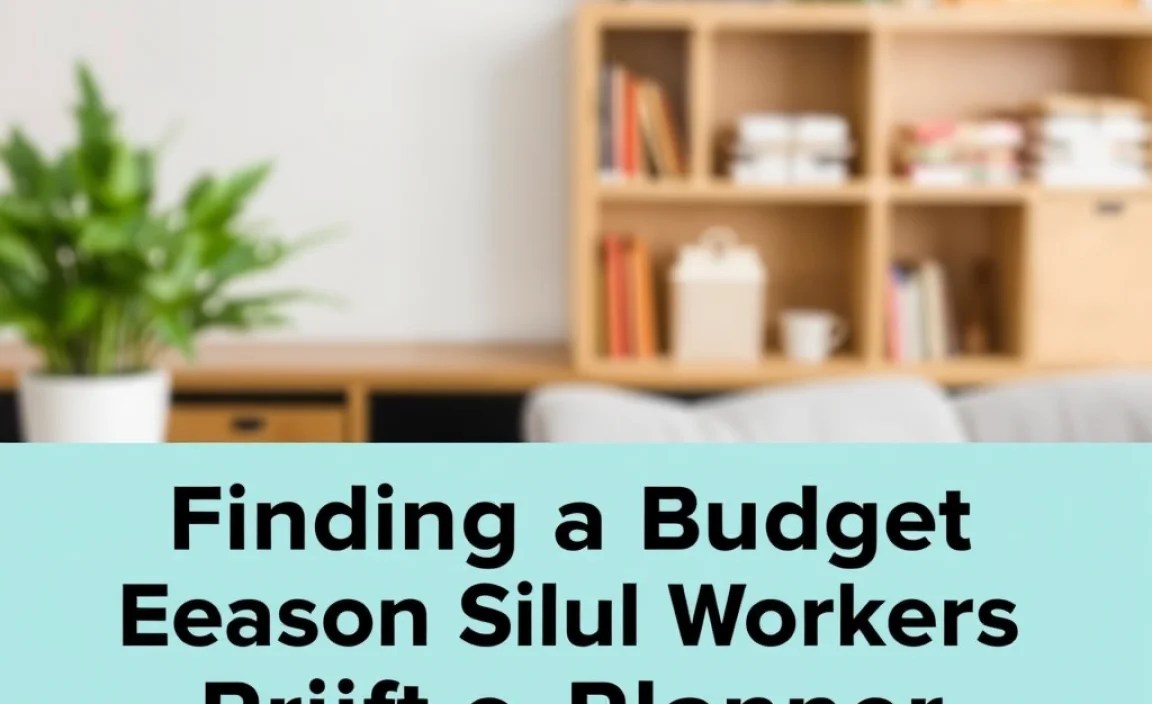 Finding a Budget-Friendly Planner