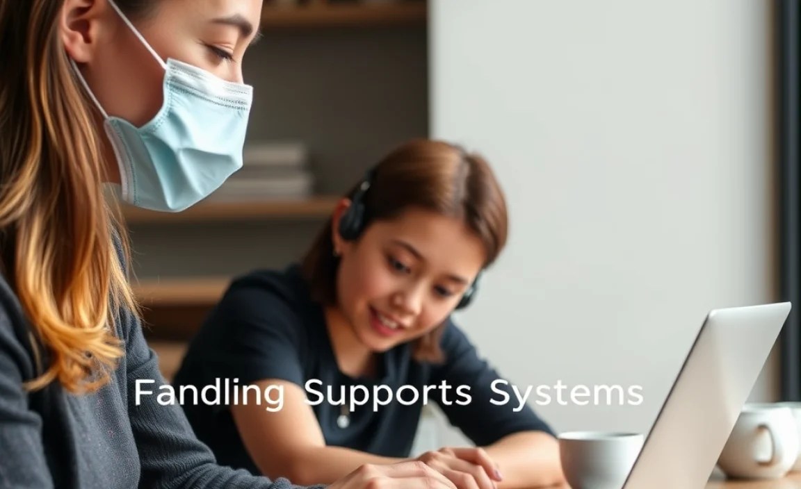 Finding Support Systems