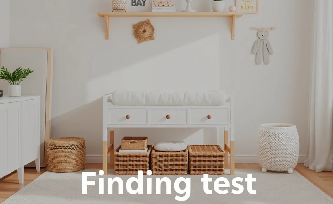 Finding the Best Changing Table
