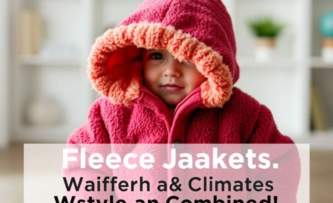 Fleece Jackets in Different Climates
