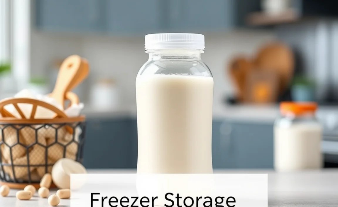 Freezer Storage Tips