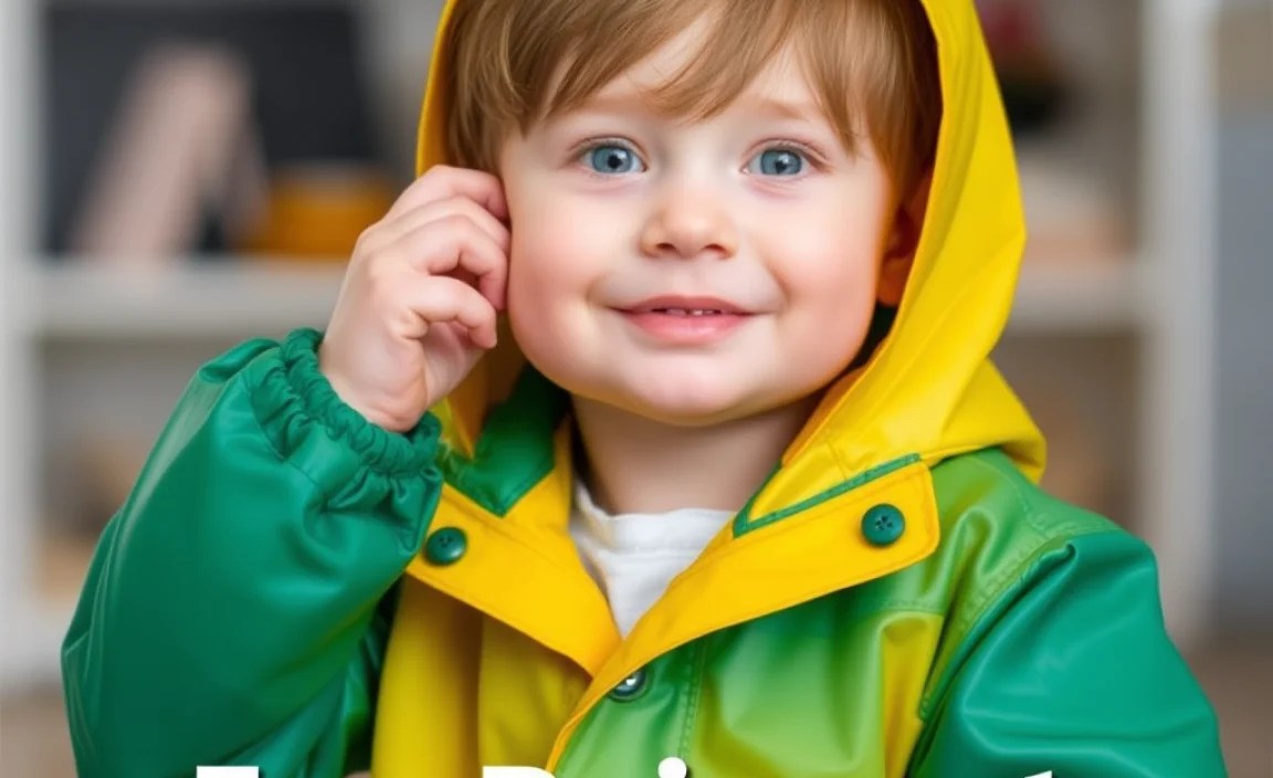 Fun Raincoat Features