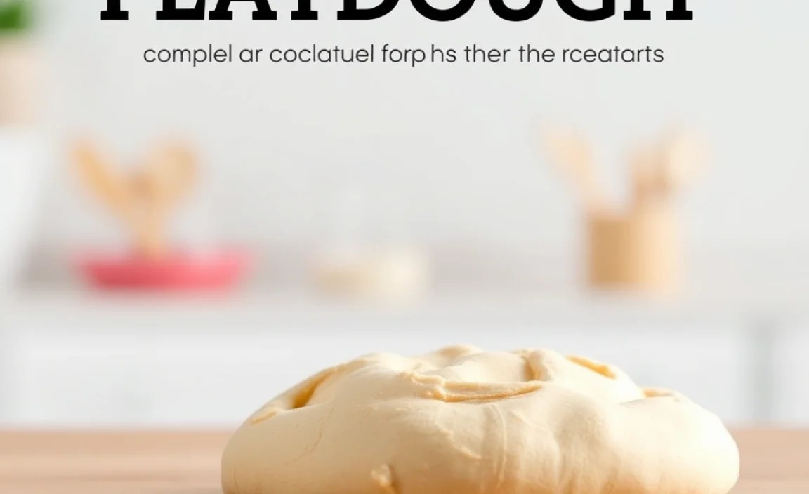 Fun Variations For Playdough