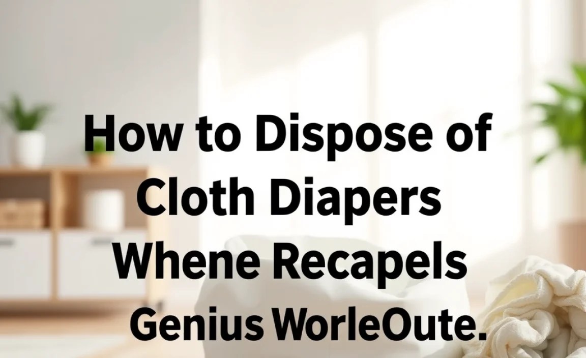 Genius Solution 3: Textile Recycling Programs