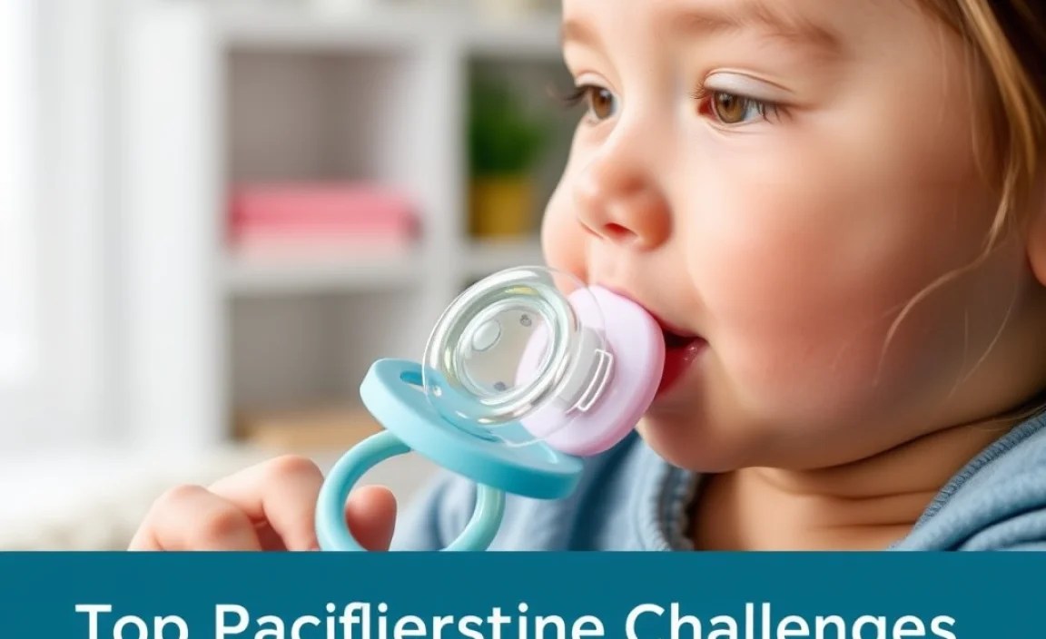 Handling Pacifier Challenges