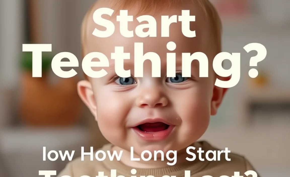 How Long Does Teething Last?