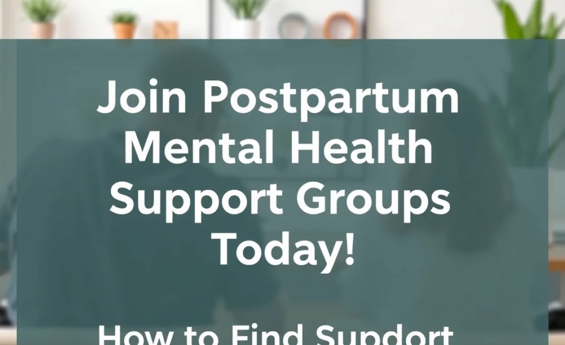 How to Find Support Groups
