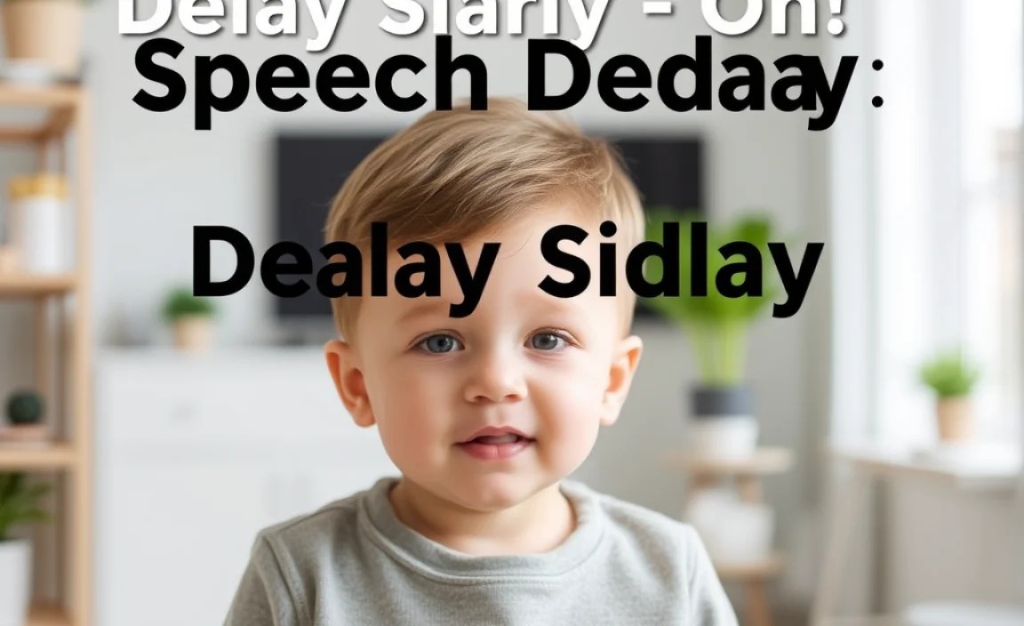 How to Support Speech Development