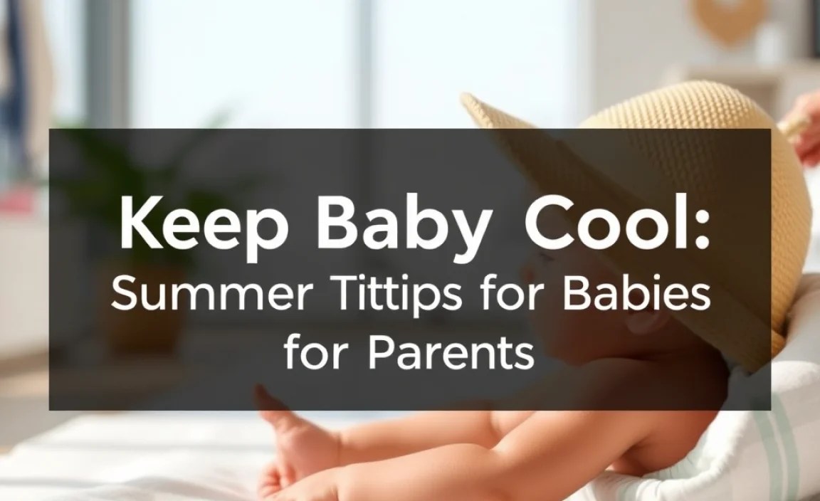 Hydration Essentials for Babies