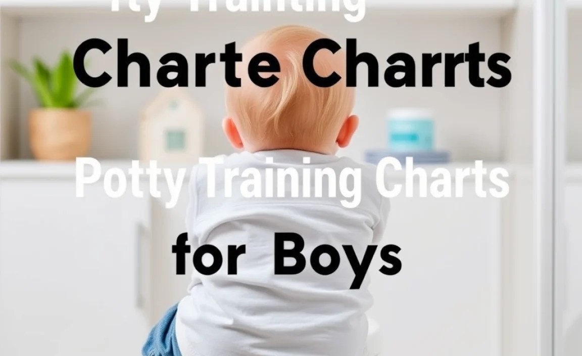 Implementing Potty Training Charts