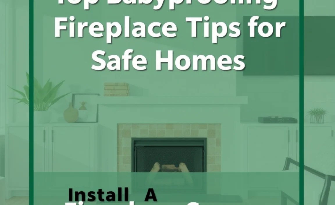 Installing A Fireplace Screen