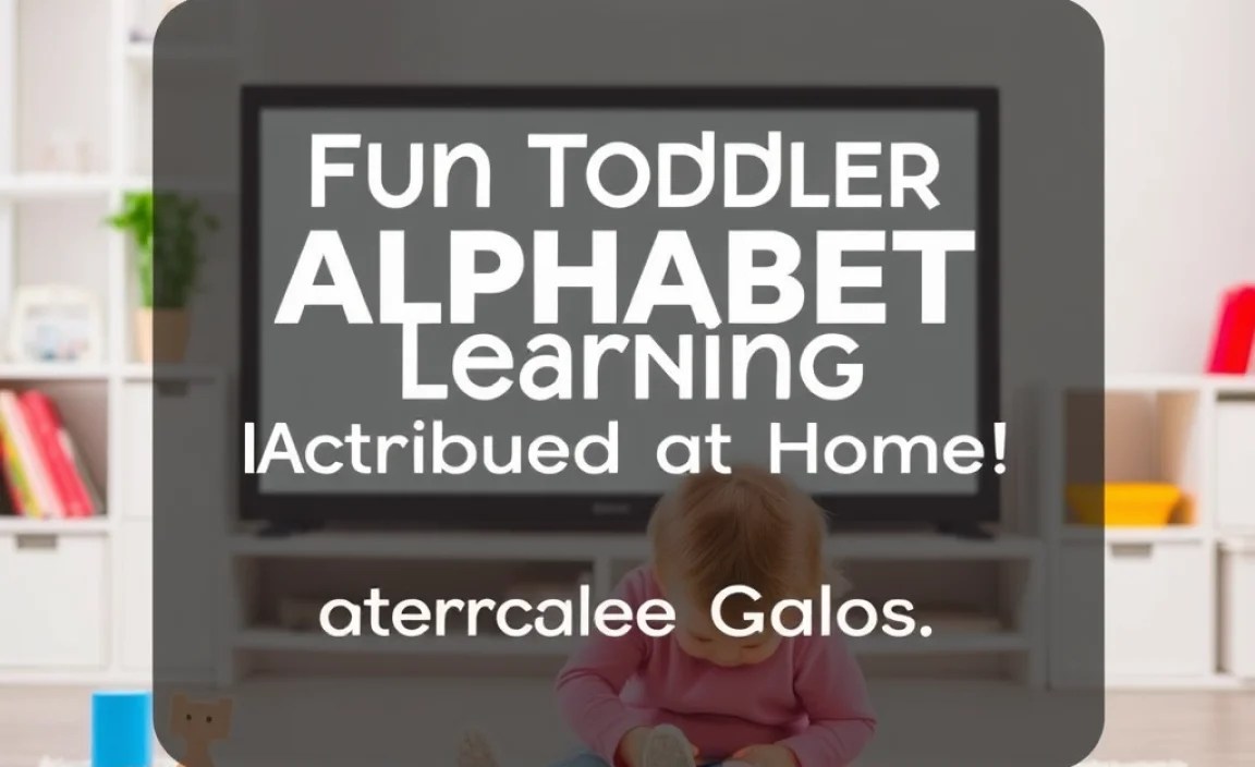 Interactive Alphabet Games