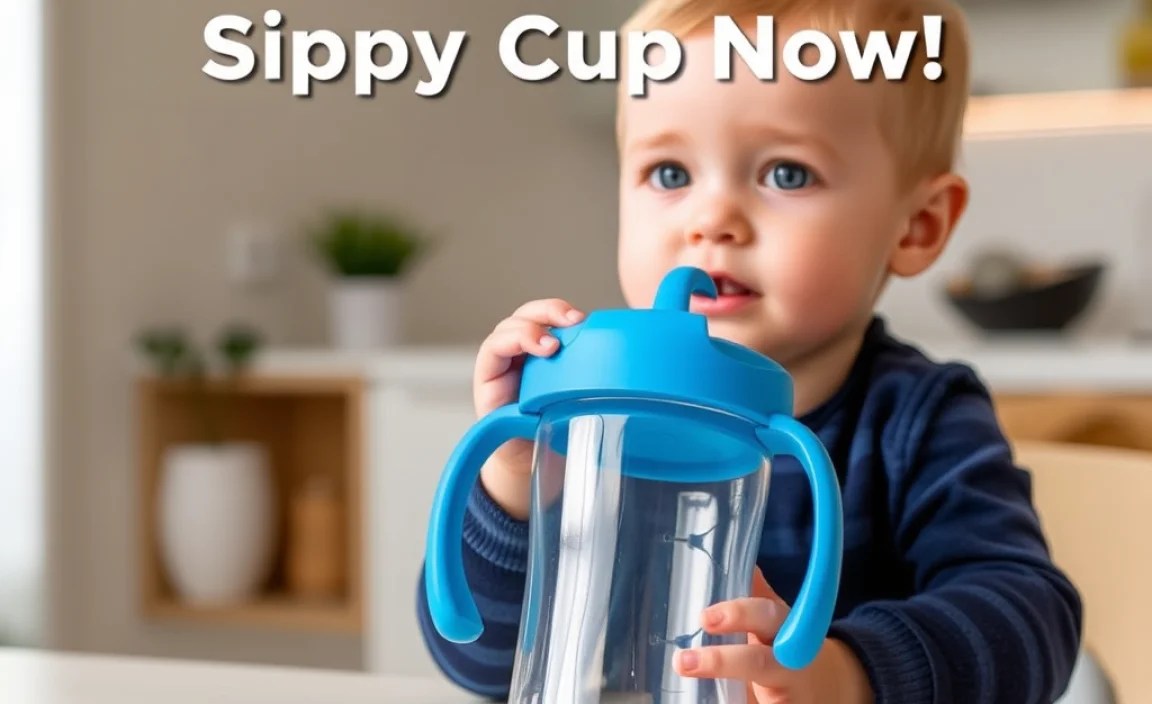 Introducing the Sippy Cup