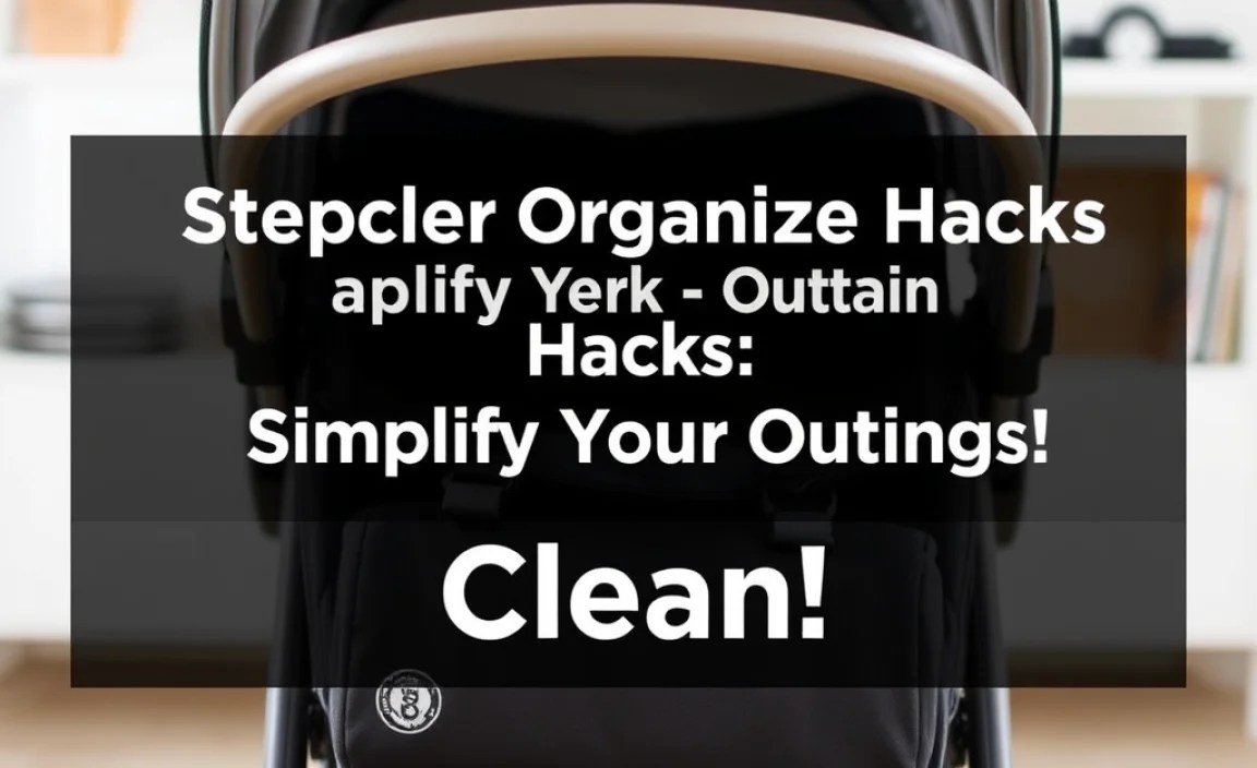 Keeping the Stroller Clean