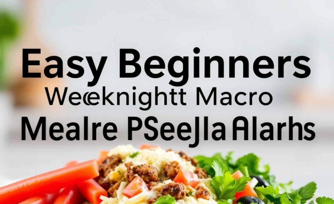 Macro Meal Prep Tips for Beginners