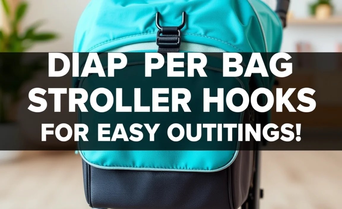 Maintaining Your Stroller Hooks