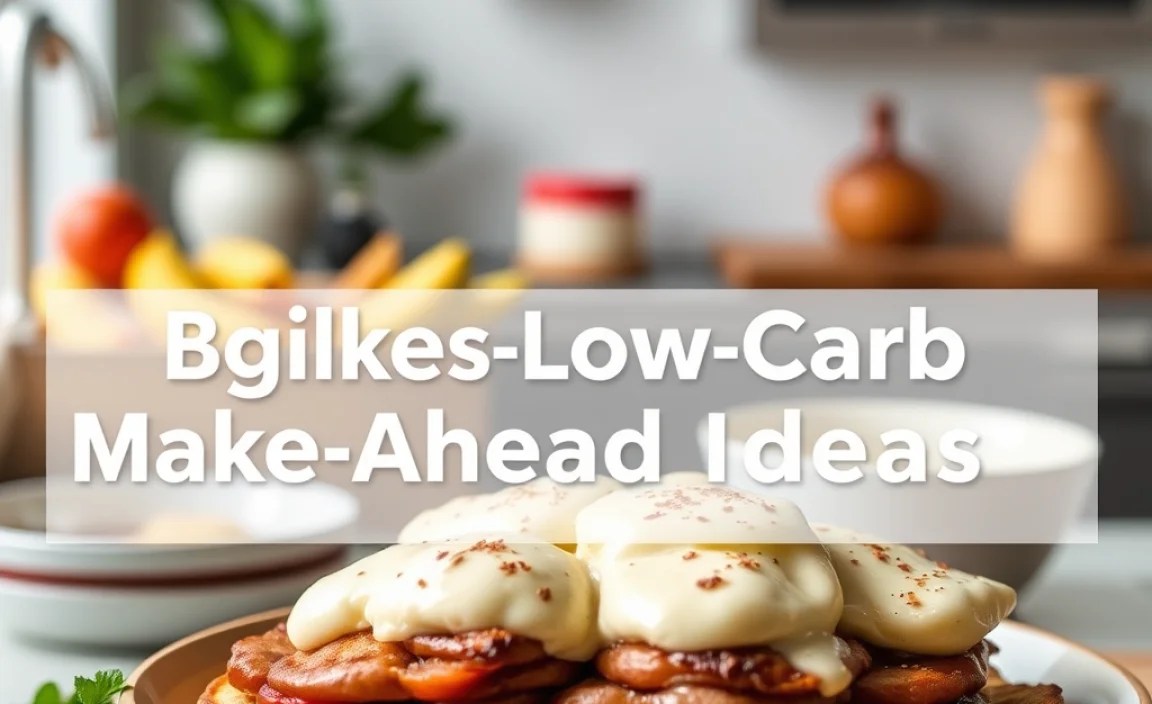 Make-Ahead Breakfast Ideas