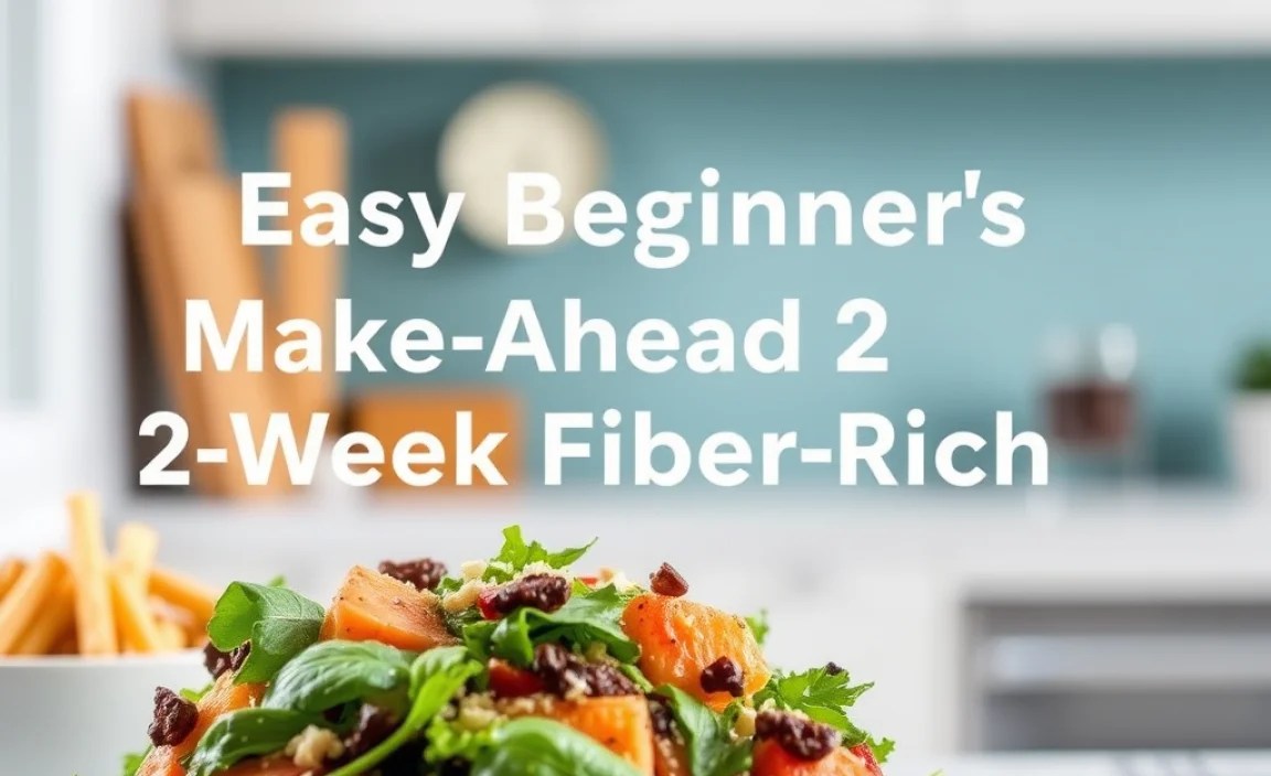 Make-Ahead Tips for Busy Beginners