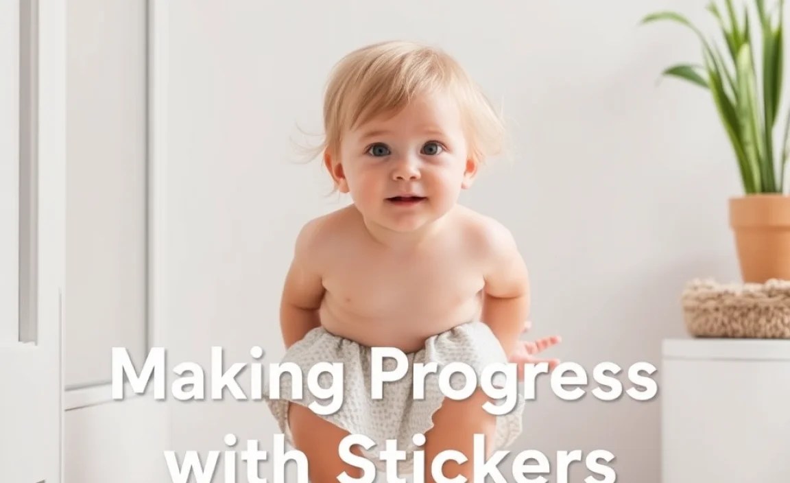 Making Progress with Stickers