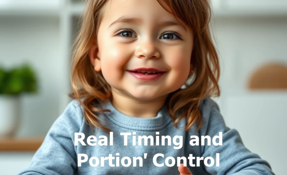 Meal Timing and Portion Control