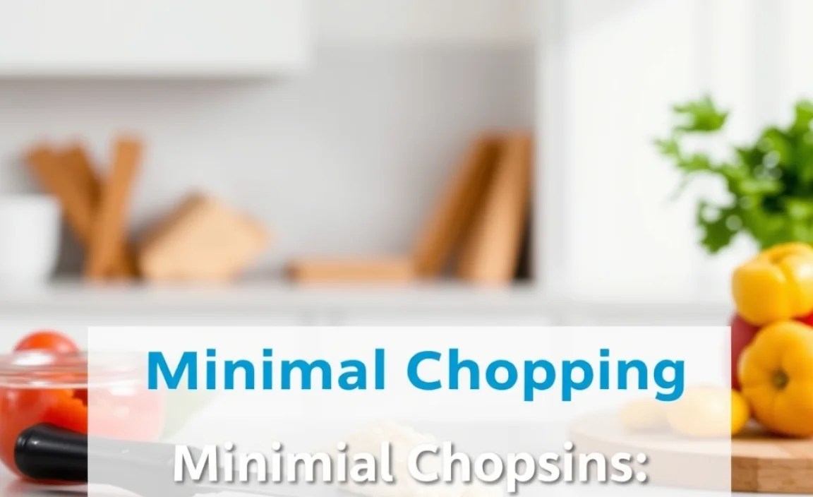 Minimal Chopping: Quick Meal Prep Tips