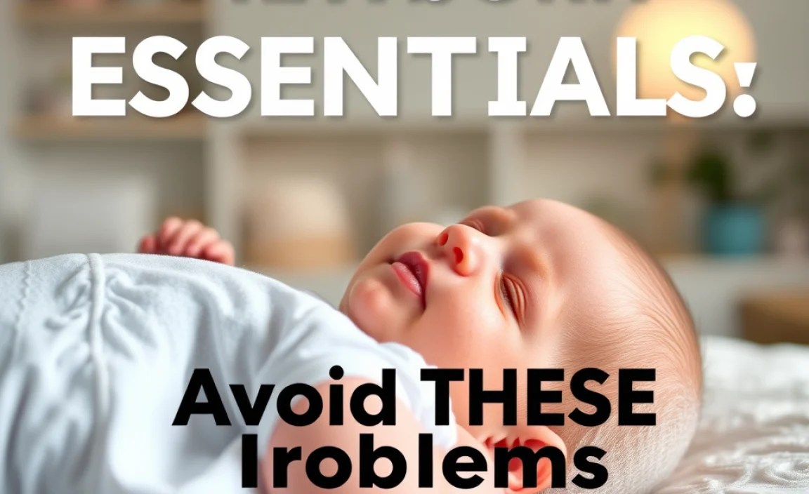 Newborn Essentials: Avoid THESE Problems