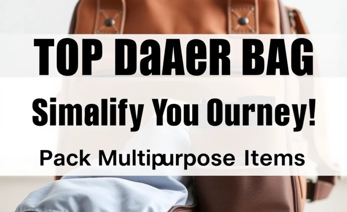 Pack Multipurpose Items