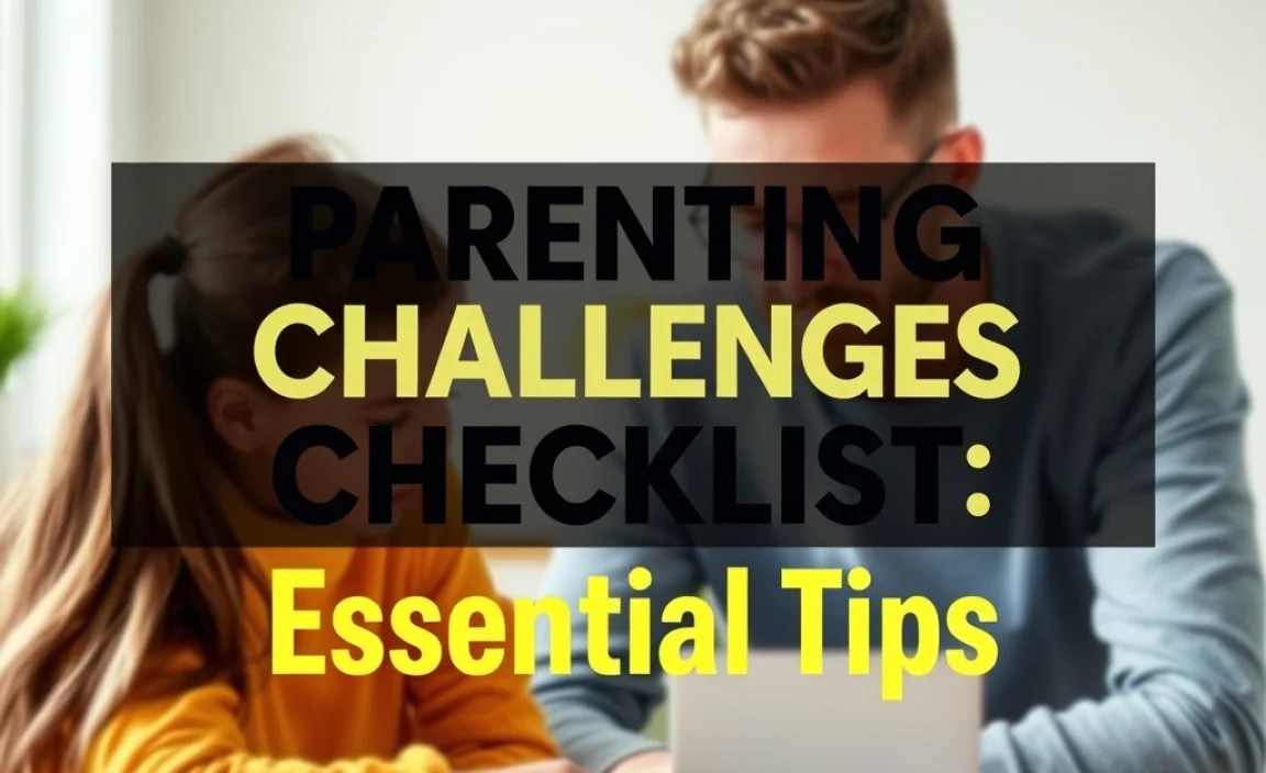 Parenting Challenges Checklist: Essential Tips