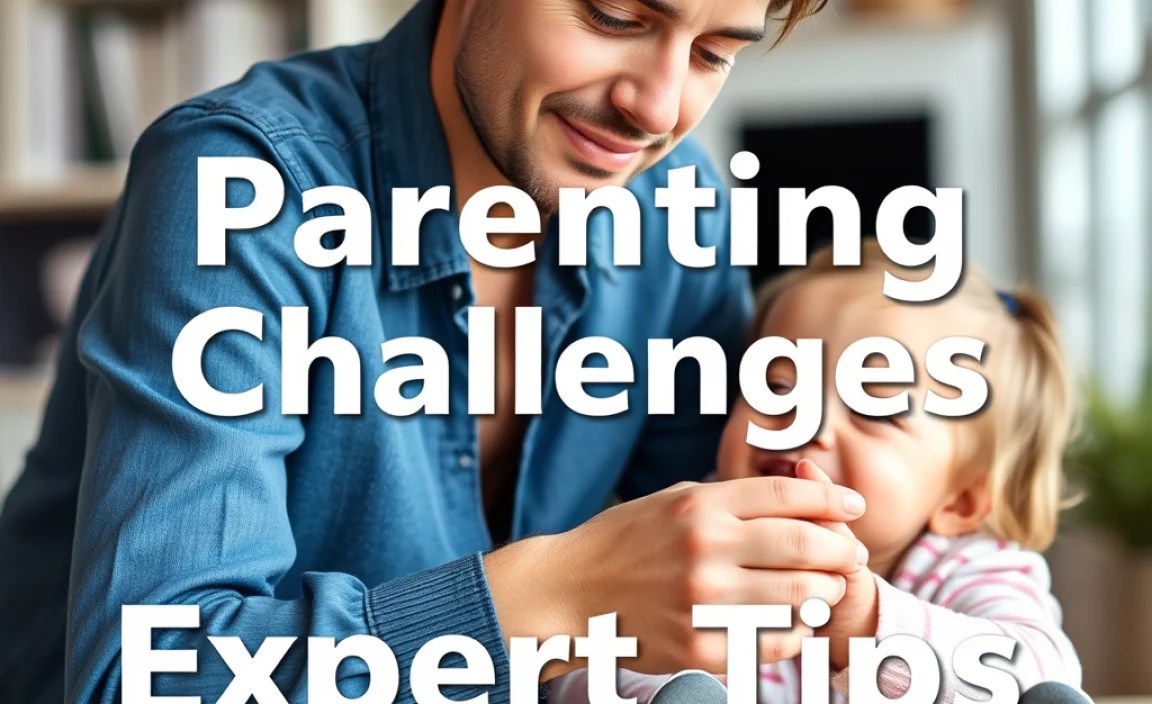 Parenting Challenges: Expert Tips